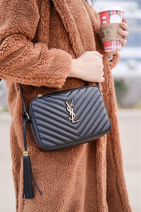 ysl lou camera bag dimensions|ysl lou camera bag review.